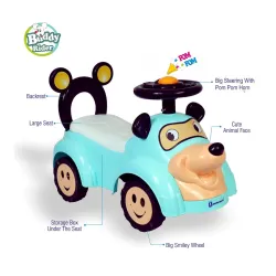 Storio Swing Ride on & Car for Kids