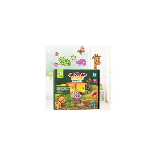 Image of Storio Window Art Magic Jungle Set