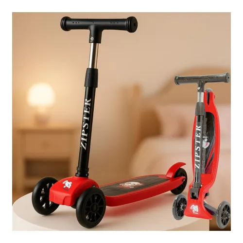 Image of Storio Zipster Foldable Kick Scooter for Kids