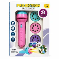 Storio Slide Projector Flashlight Torch with 24 Patterns