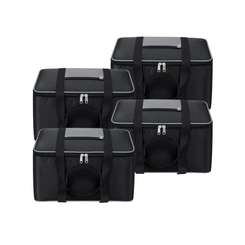 Image of Storite 4 Pack Moisture Proof Medium Polyester Underbed Storage Bag