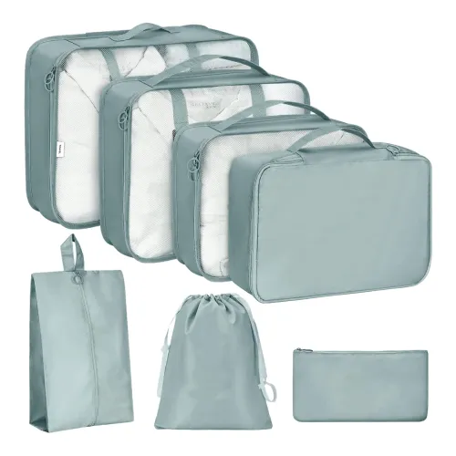 Image of Storite 7Pcs Travel Packing Cubes Set for Luggage