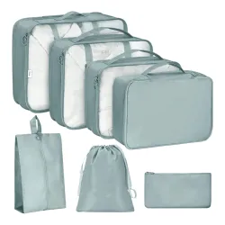 Storite 7Pcs Travel Packing Cubes Set for Luggage