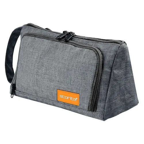 Image of Storite Canvas Large Capacity Pencil Case