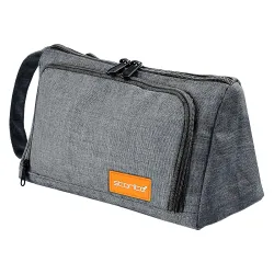 Storite Canvas Large Capacity Pencil Case