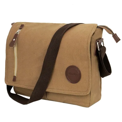 Image of Storite Canvas Sling Crossbody Bag
