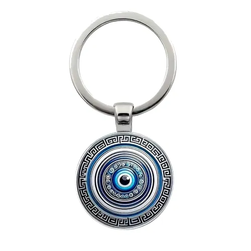 Image of Storite Evil Eye Keychain – Protective & Stylish Keyring for Men & Women