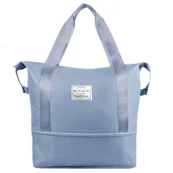 Storite Nylon 41 Cms Foldable Travel Duffle Bag (Waterproof)