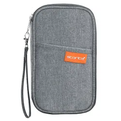 Storite Nylon Travel Family Passport Holder Wallet 