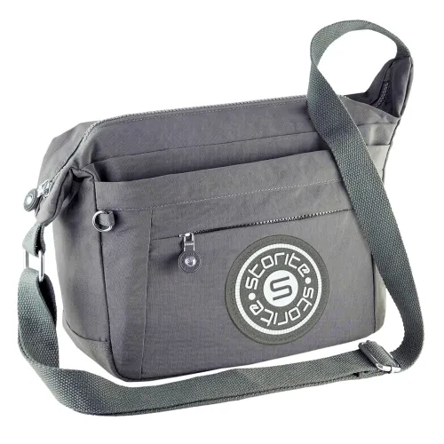 Image of Storite Portable Nylon Stylish Sling Bag