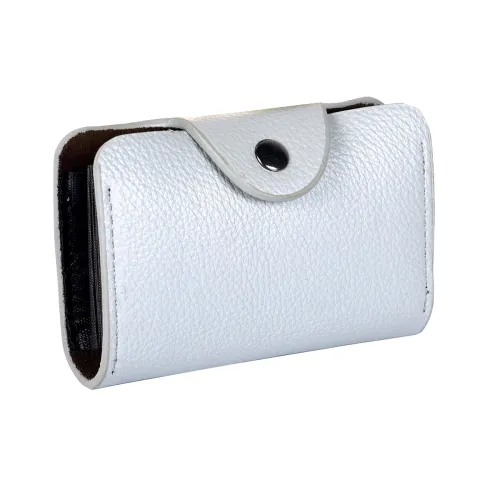 Image of Storite PU Leather Card Holder Wallet