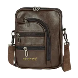 Storite PU Leather Sling Bag