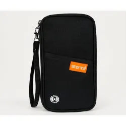 Storite RFID Blocking Travel Passport Holder Cover Case Travel Wallet Document