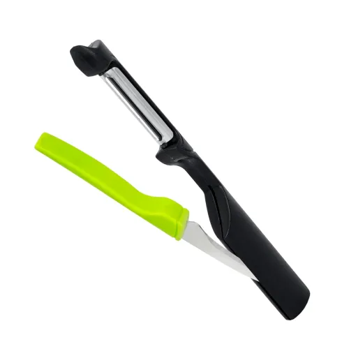 Image of Storite Stainless Steel Vegetable Knife & Peeler Set