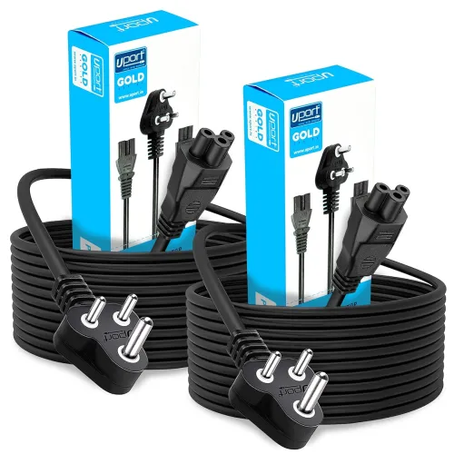 Image of Storite UPort 2-Pack 1.8m Laptop Power Cord