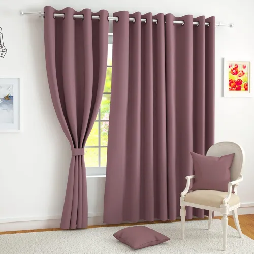 Image of Story@Home 100% True Blackout Windows Curtains