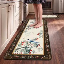 Story@Home Anti Slip Kitchen Mats for Floor (2-Pc)