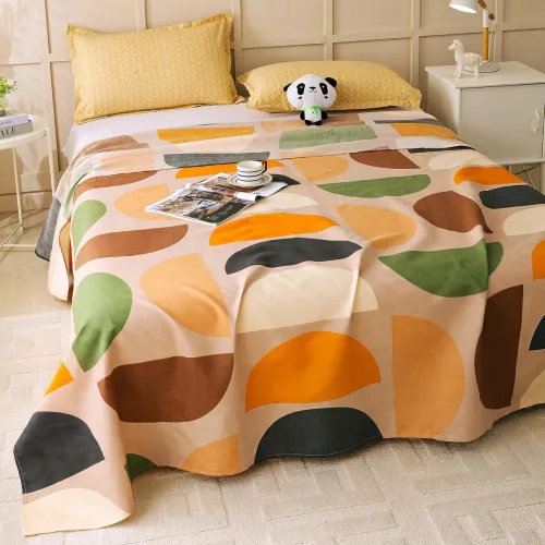 Image of Story@Home Bedsheet for Double Bed with 2 Pillow Covers