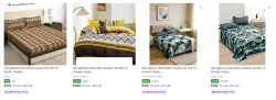 Story Home Bedsheets at minimum 80% Discount