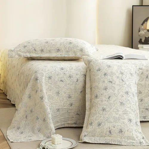 Image of Story@Home King Size Bedsheet 