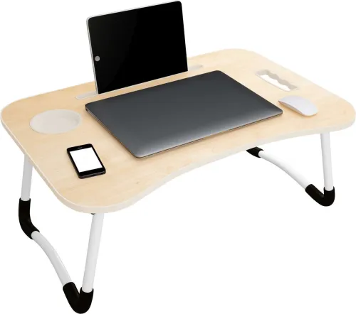 Image of Story@home LT4004 Wood Portable Laptop Table