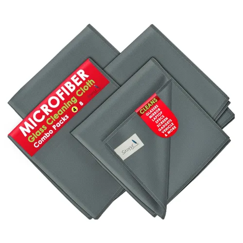 Image of Story@Home Microfiber Glass & Window Cleaning Cloths P04
