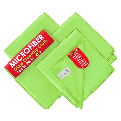 Image of Story@Home Microfiber Utility Cleaning Towels Po4