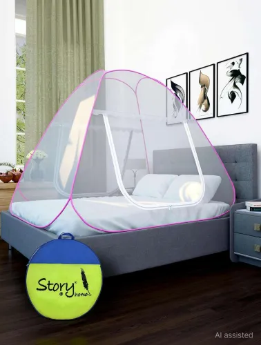 Image of Story@home Polyester Mosquito Net (Adults)