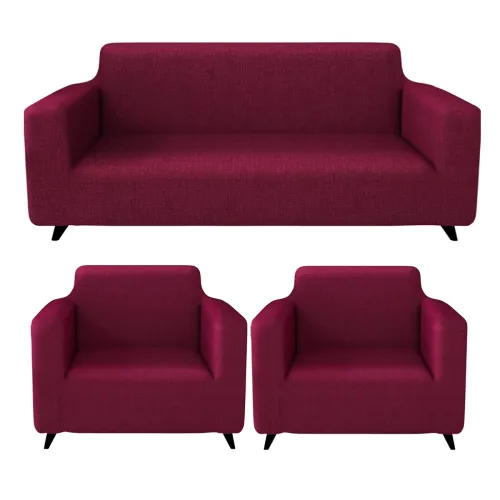 Image of Story@Home Sofa Cover 5 Seater Fully Covered 