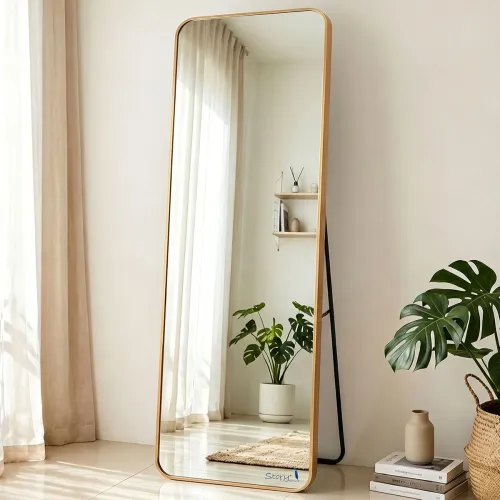 Image of Story@Home Standing Mirror Full Length with Stand for Bedroom