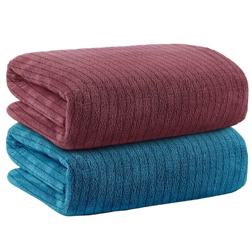 Image of Story@Home Towels for Bath Large Size Towel Set of 2