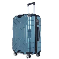 Story@Home Cabin Trolley Bag for Travel, 8 Wheels 360 Degree Rotating Luggage and in-Built Combination Lockwith Sturdy Z