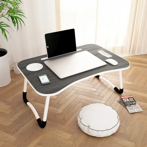 Image of Story@home LT4002 Wood Portable Laptop Table