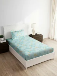 Story@home Microfiber Single Flat 160 Bedsheet