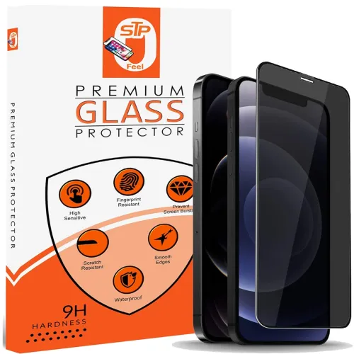 Image of STP FEEL Privacy Tempered Glass for iPhone
