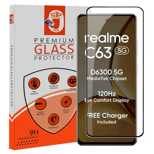 Image of STP FEEL Tempered Glass for Realme
