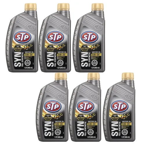 Image of STP SYN 5W-30 Full Synthetic Motor Oil – 946ml (Po6)