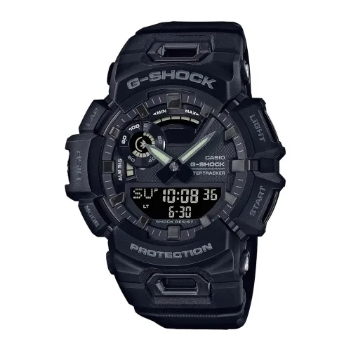 Image of Casio G-Shock GBA-900-1ADR Black Analog Strap Men's Watch