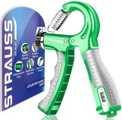 Strauss Adjustable Hand Grip Strengthener