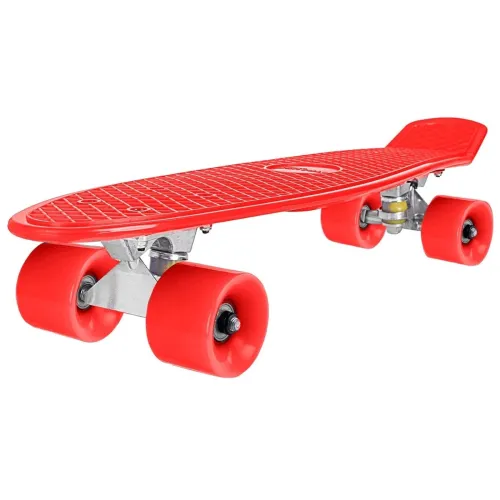 Image of STRAUSS Cruiser PW Skateboard| Penny Skateboard Ideal for 8 Years and Above 