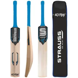Strauss Kashmir Willow Tennis Ball Bat (Size 4)