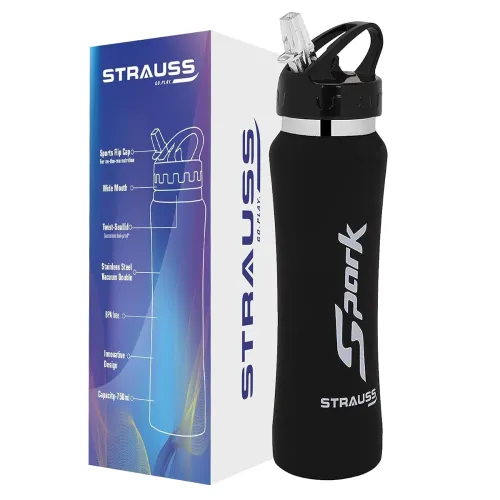 Image of STRAUSS Spark Stainless-Steel Bottle