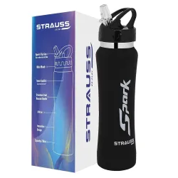 STRAUSS Spark Stainless-Steel Bottle