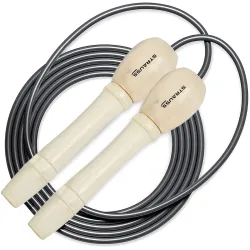 Strauss Wooden Skipping Rope Grey