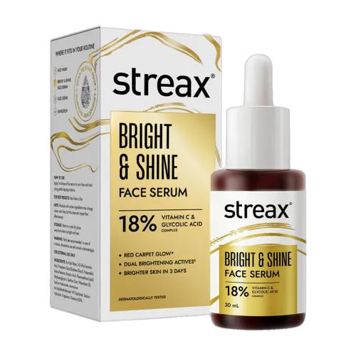 Image of Streax Bright & Shine Face Serum