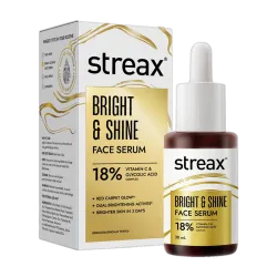 Streax Bright & Shine Face Serum