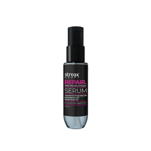 Image of Streax Craft Repair Hair Serum 100ml