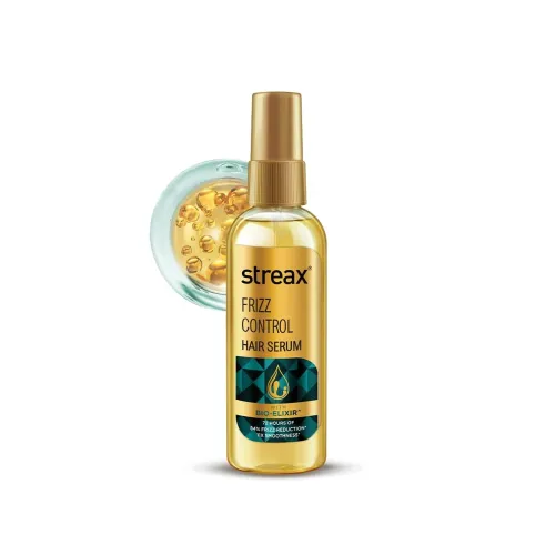 Image of Streax Frizz Control Hair Serum 100ml