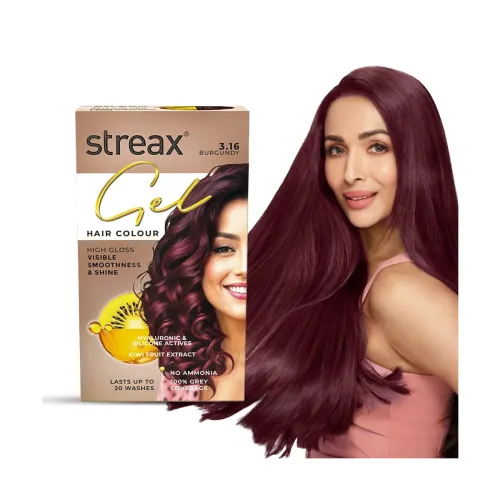 Image of Streax Gel Hair Colour for Wome