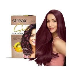 Streax Gel Hair Colour for Wome